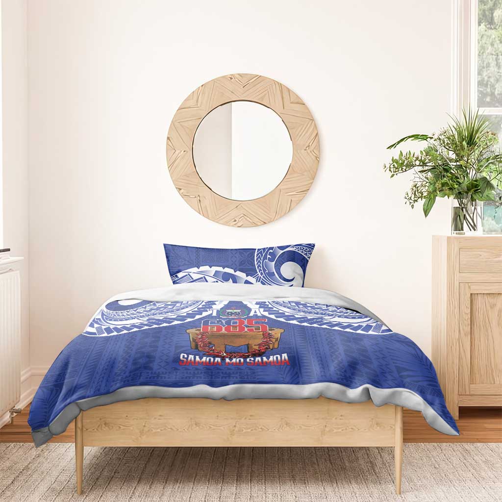 Toa Samoa Rugby Bedding Set 685 Pride Tanoa Ula Fala - Polynesian Pride