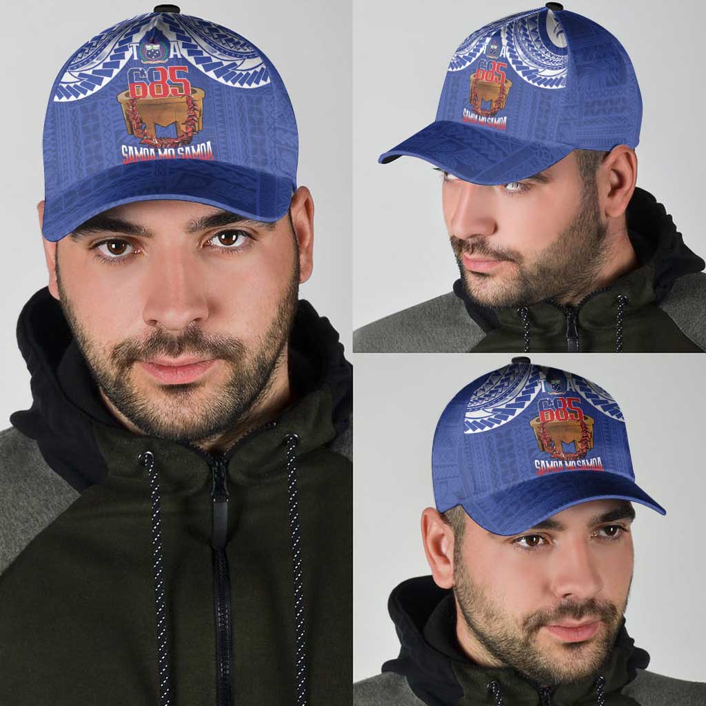 Toa Samoa Rugby Classic Cap 685 Pride Tanoa Ula Fala - Polynesian Pride