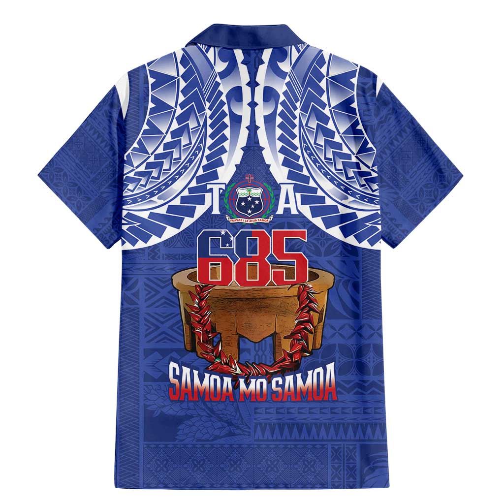 Toa Samoa Rugby Family Matching Mermaid Dress and Hawaiian Shirt 685 Pride Tanoa Ula Fala LT14 - Polynesian Pride