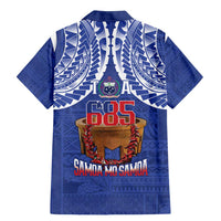 Toa Samoa Rugby Family Matching Mermaid Dress and Hawaiian Shirt 685 Pride Tanoa Ula Fala LT14 - Polynesian Pride