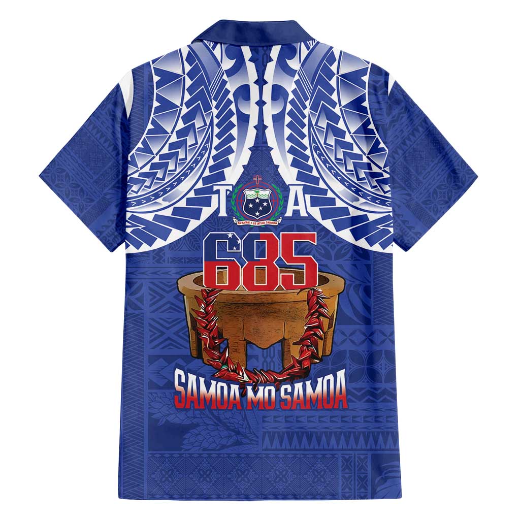 Toa Samoa Rugby Family Matching Puletasi and Hawaiian Shirt 685 Pride Tanoa Ula Fala LT14 - Polynesian Pride