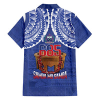 Toa Samoa Rugby Family Matching Tank Maxi Dress and Hawaiian Shirt 685 Pride Tanoa Ula Fala LT14 - Polynesian Pride