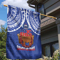 Toa Samoa Rugby Garden Flag 685 Pride Tanoa Ula Fala LT14 - Polynesian Pride