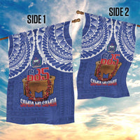 Toa Samoa Rugby Garden Flag 685 Pride Tanoa Ula Fala LT14 - Polynesian Pride