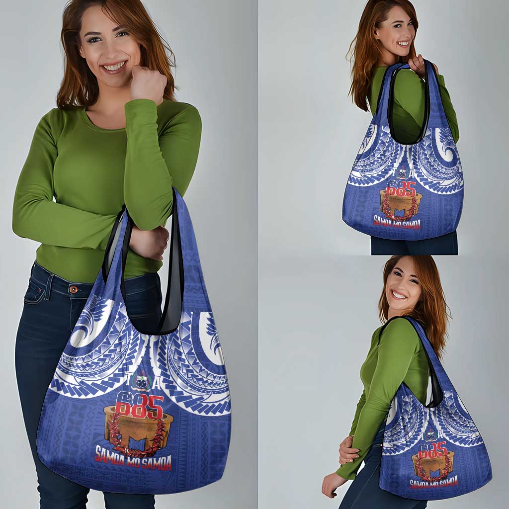 Toa Samoa Rugby Grocery Bag 685 Pride Tanoa Ula Fala - Polynesian Pride