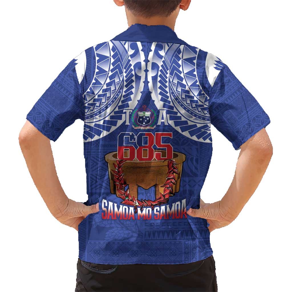 Toa Samoa Rugby Hawaiian Shirt 685 Pride Tanoa Ula Fala - Polynesian Pride