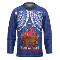 Toa Samoa Rugby Hockey Jersey 685 Pride Tanoa Ula Fala - Polynesian Pride