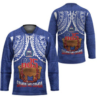 Toa Samoa Rugby Hockey Jersey 685 Pride Tanoa Ula Fala - Polynesian Pride