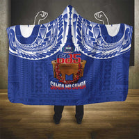 Toa Samoa Rugby Hooded Blanket 685 Pride Tanoa Ula Fala LT14 - Polynesian Pride