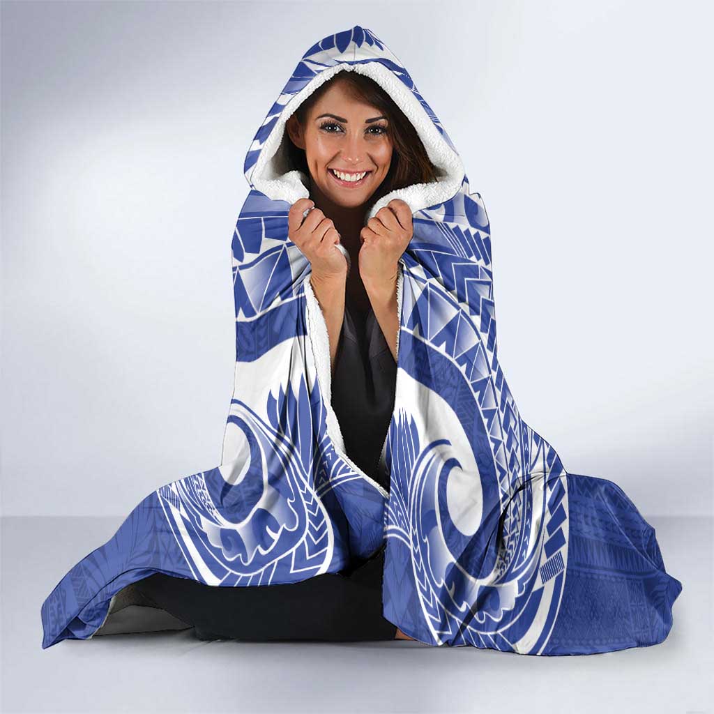 Toa Samoa Rugby Hooded Blanket 685 Pride Tanoa Ula Fala LT14 - Polynesian Pride