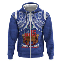 Toa Samoa Rugby Hoodie 685 Pride Tanoa Ula Fala - Polynesian Pride
