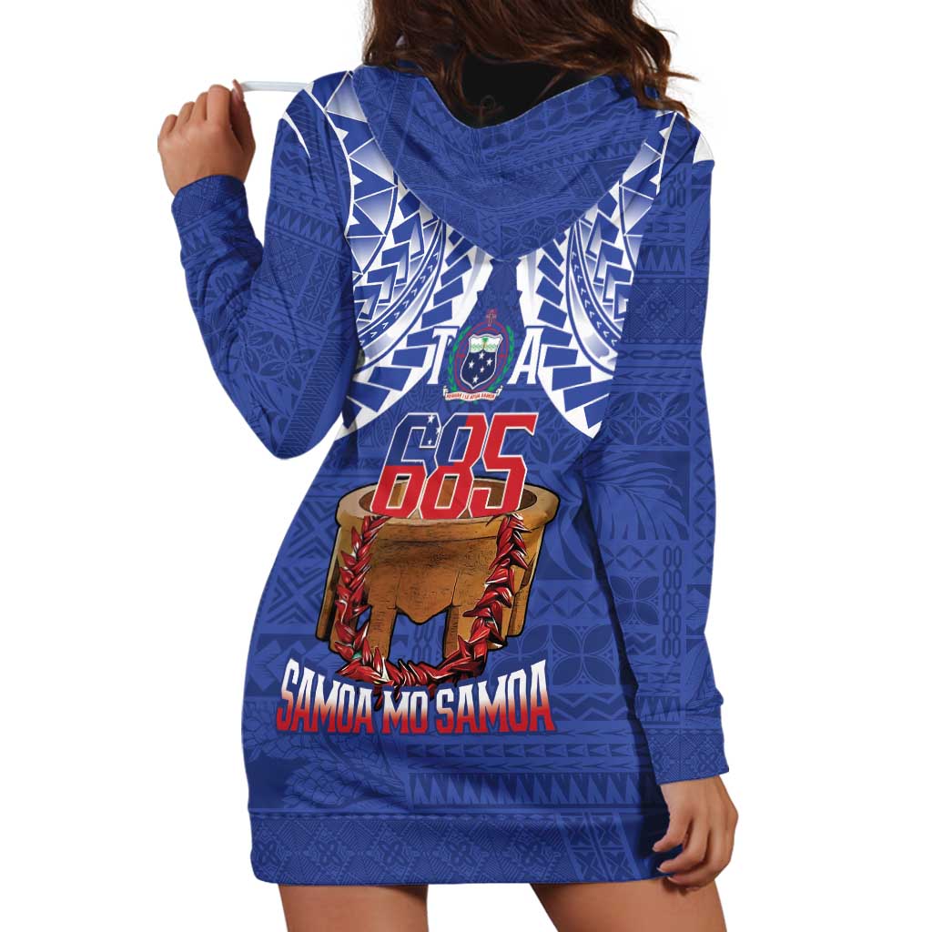 Toa Samoa Rugby Hoodie Dress 685 Pride Tanoa Ula Fala - Polynesian Pride
