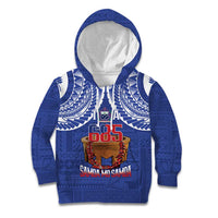 Toa Samoa Rugby Kid Hoodie 685 Pride Tanoa Ula Fala - Polynesian Pride