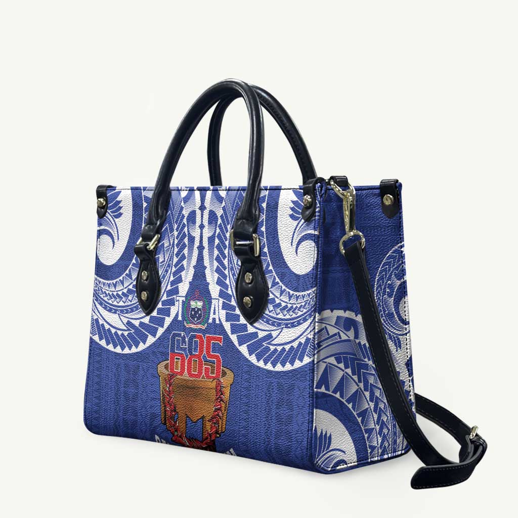 Toa Samoa Rugby Leather Bag 685 Pride Tanoa Ula Fala - Polynesian Pride