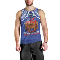 Toa Samoa Rugby Men Tank Top 685 Pride Tanoa Ula Fala LT14 - Polynesian Pride