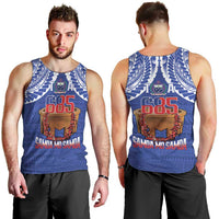 Toa Samoa Rugby Men Tank Top 685 Pride Tanoa Ula Fala LT14 - Polynesian Pride