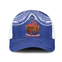 Toa Samoa Rugby Mesh Trucker Cap 685 Pride Tanoa Ula Fala - Polynesian Pride