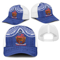 Toa Samoa Rugby Mesh Trucker Cap 685 Pride Tanoa Ula Fala - Polynesian Pride