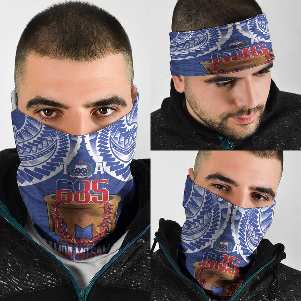 Toa Samoa Rugby Neck Gaiter 685 Pride Tanoa Ula Fala - Polynesian Pride