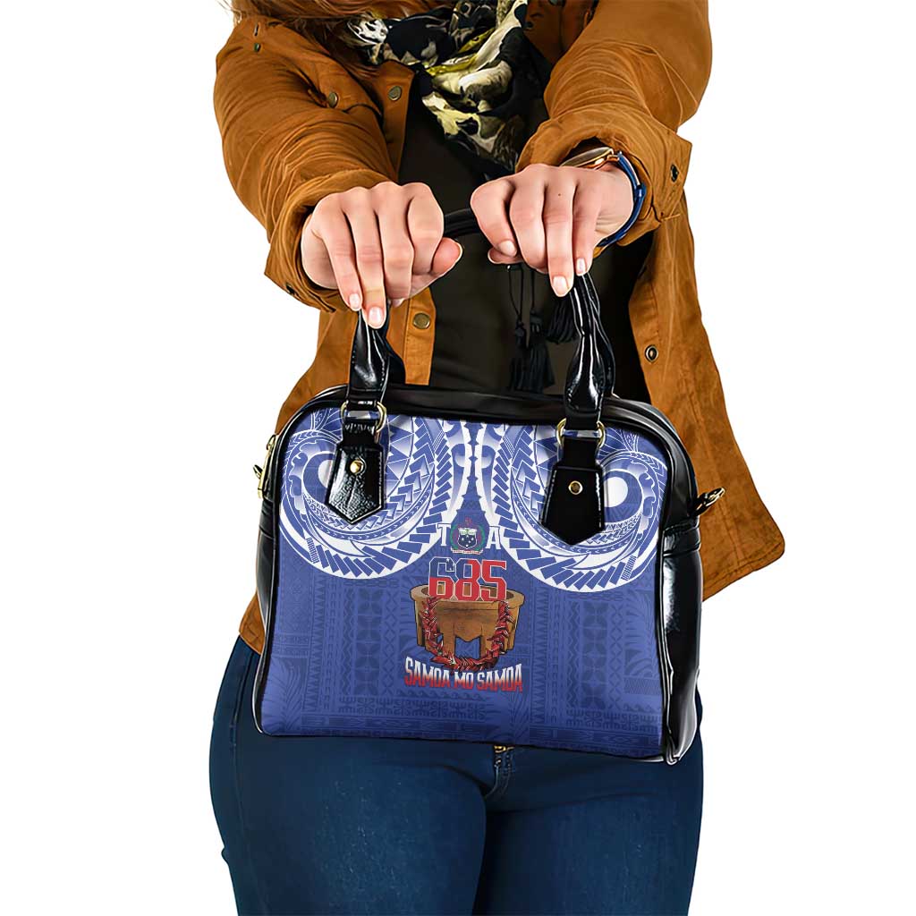 Toa Samoa Rugby Shoulder Handbag 685 Pride Tanoa Ula Fala - Polynesian Pride