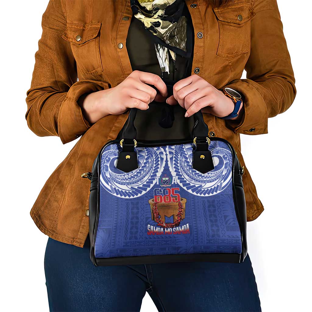 Toa Samoa Rugby Shoulder Handbag 685 Pride Tanoa Ula Fala - Polynesian Pride