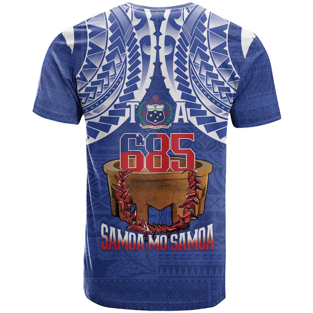 Toa Samoa Rugby T Shirt 685 Pride Tanoa Ula Fala LT14 - Polynesian Pride