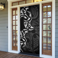 White Ribbon Day New Zealand Door Cover Aotearoa Maori Pattern LT14 - Polynesian Pride