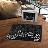 White Ribbon Day New Zealand Puzzle Aotearoa Maori Pattern LT14 - Polynesian Pride