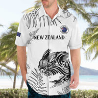Custom New Zealand Kiwi Football Hawaiian Shirt Aotearoa Silver Fern LT14 - Polynesian Pride