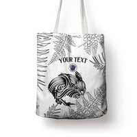 Custom New Zealand Kiwi Football Tote Bag Aotearoa Silver Fern LT14 - Polynesian Pride