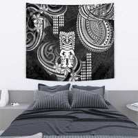 Hawaii Ku God Tapestry Kakau Mix Polynesian Tattoo LT14 - Polynesian Pride