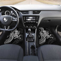 Black Hawaii Kanaloa God Car Mats Hawaiian Octopus