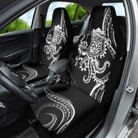 Black Hawaii Kanaloa God Car Seat Cover Hawaiian Octopus LT14 - Polynesian Pride