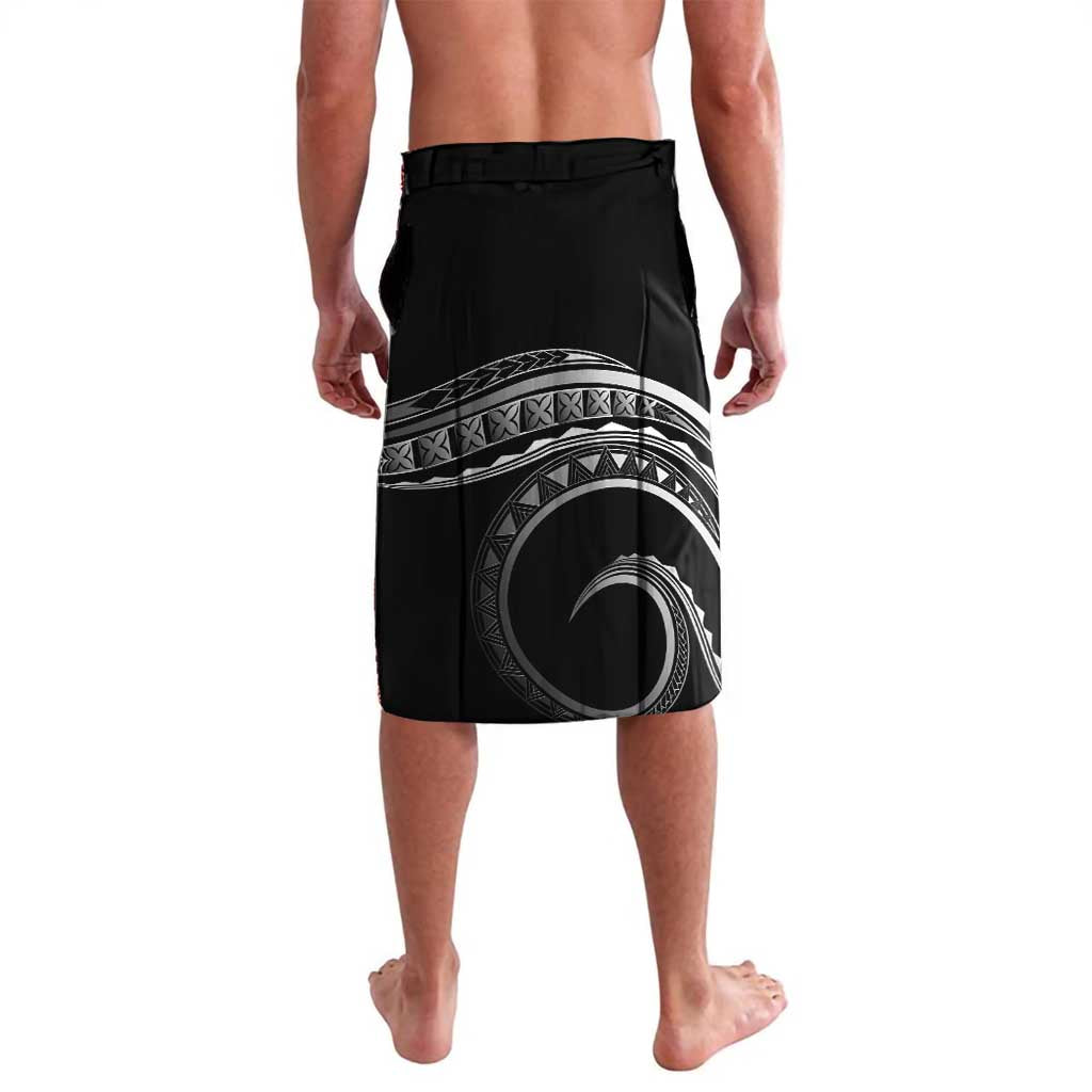 Black Hawaii Kanaloa God Lavalava Hawaiian Octopus