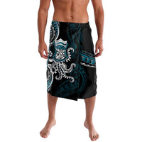 Turquoise Hawaii Kanaloa God Lavalava Hawaiian Octopus LT14 Turquoise - Polynesian Pride