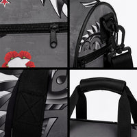 New Zealand ANZAC Day Duffle Bag 25th April Silver Fern With Poppy