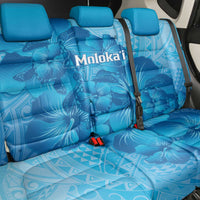 Aloha Hawaii Molokai Island Back Car Seat Cover Hibiscus Tribal Honu Hawaiian Tattoo LT14 - Polynesian Pride