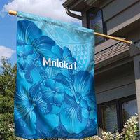 Aloha Hawaii Molokai Island Garden Flag Hibiscus Tribal Honu Hawaiian Tattoo LT14 - Polynesian Pride