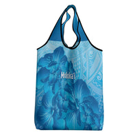 Aloha Hawaii Molokai Island Grocery Bag Hibiscus Tribal Honu Hawaiian Tattoo LT14 - Polynesian Pride