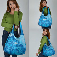 Aloha Hawaii Molokai Island Grocery Bag Hibiscus Tribal Honu Hawaiian Tattoo LT14 - Polynesian Pride