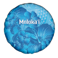 Aloha Hawaii Molokai Island Spare Tire Cover Hibiscus Tribal Honu Hawaiian Tattoo LT14 - Polynesian Pride