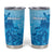 Aloha Hawaii Molokai Island Tumbler Cup Hibiscus Tribal Honu Hawaiian Tattoo