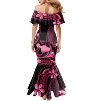 Aloha Hawaii Maui Family Matching Mermaid Dress and Hawaiian Shirt Valley Isle Humpback Whale Black LT14 - Polynesian Pride