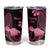 Aloha Hawaii Maui Tumbler Cup Valley Isle Humpback Whale Black