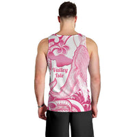 Aloha Hawaii Maui Men Tank Top Valley Isle Humpback Whale White LT14 - Polynesian Pride