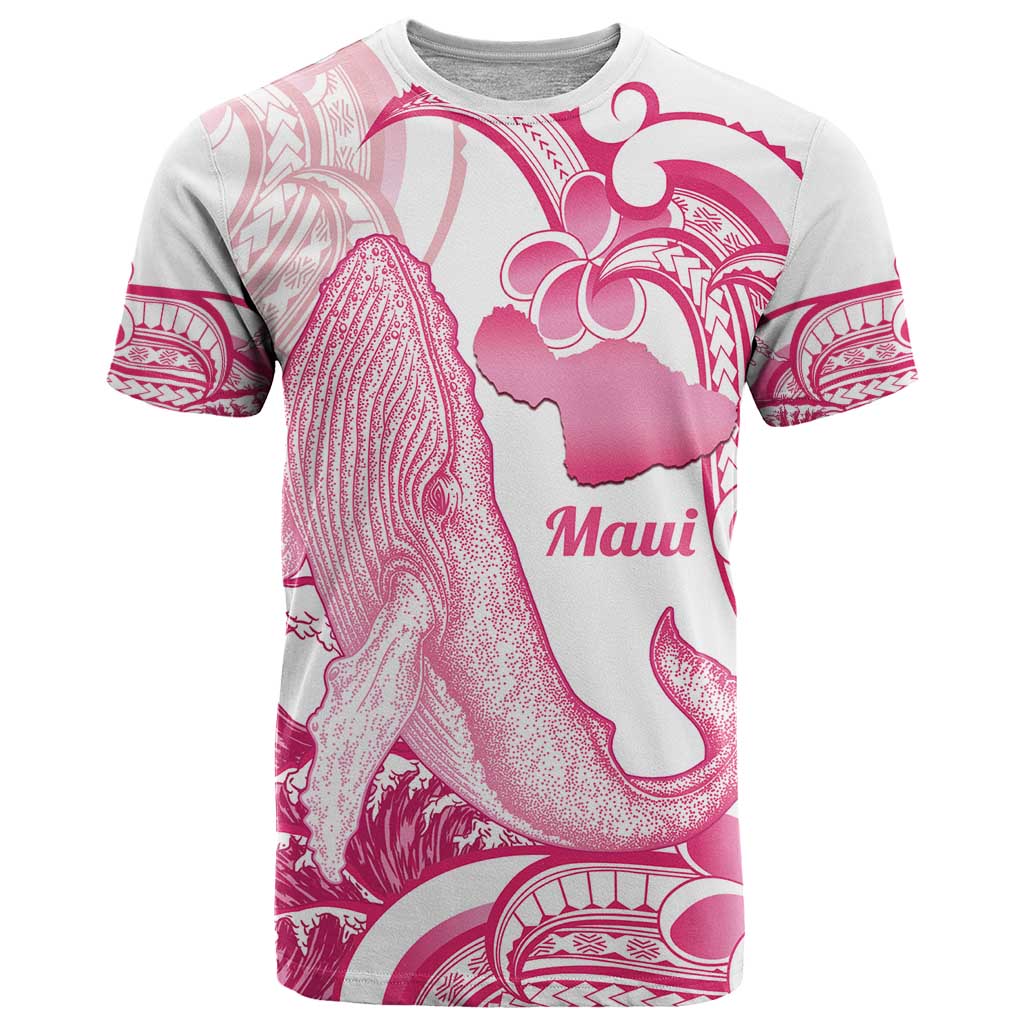 Aloha Hawaii Maui T Shirt Valley Isle Humpback Whale White