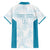 Custom New Zealand Silver Fern Football Hawaiian Shirt Come On All White