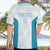 Custom New Zealand Silver Fern Football Hawaiian Shirt Come On All White