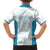 Custom New Zealand Silver Fern Football Hawaiian Shirt Come On All White