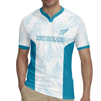Custom New Zealand Silver Fern Football Rugby Jersey Come On All White LT14 - Polynesian Pride